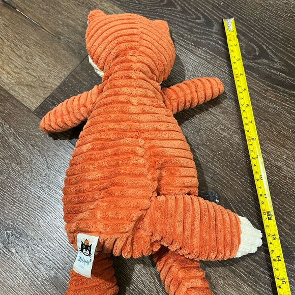 Jellycat Toys Jellycat London Plush Jellycat Fox Jellycat French